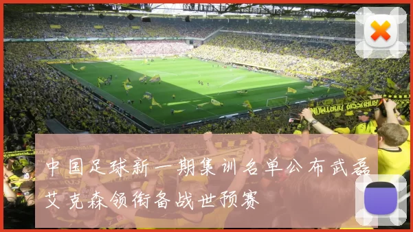 中国足球新一期集训名单公布武磊艾克森领衔备战世预赛