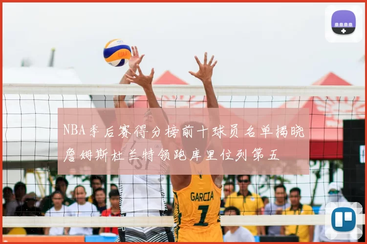 NBA季后赛得分榜前十球员名单揭晓詹姆斯杜兰特领跑库里位列第五