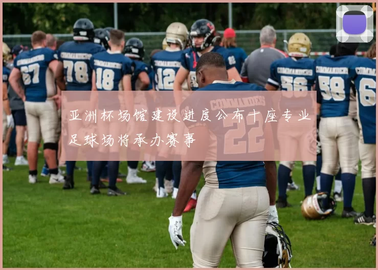 亚洲杯场馆建设进度公布十座专业足球场将承办赛事