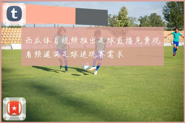 西瓜体育视频推出足球直播免费观看频道满足球迷观赛需求